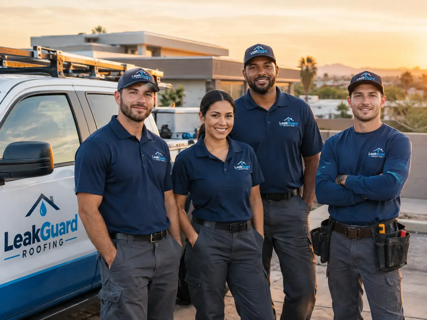 Flat Roof Leak Repair company in Highland, CA